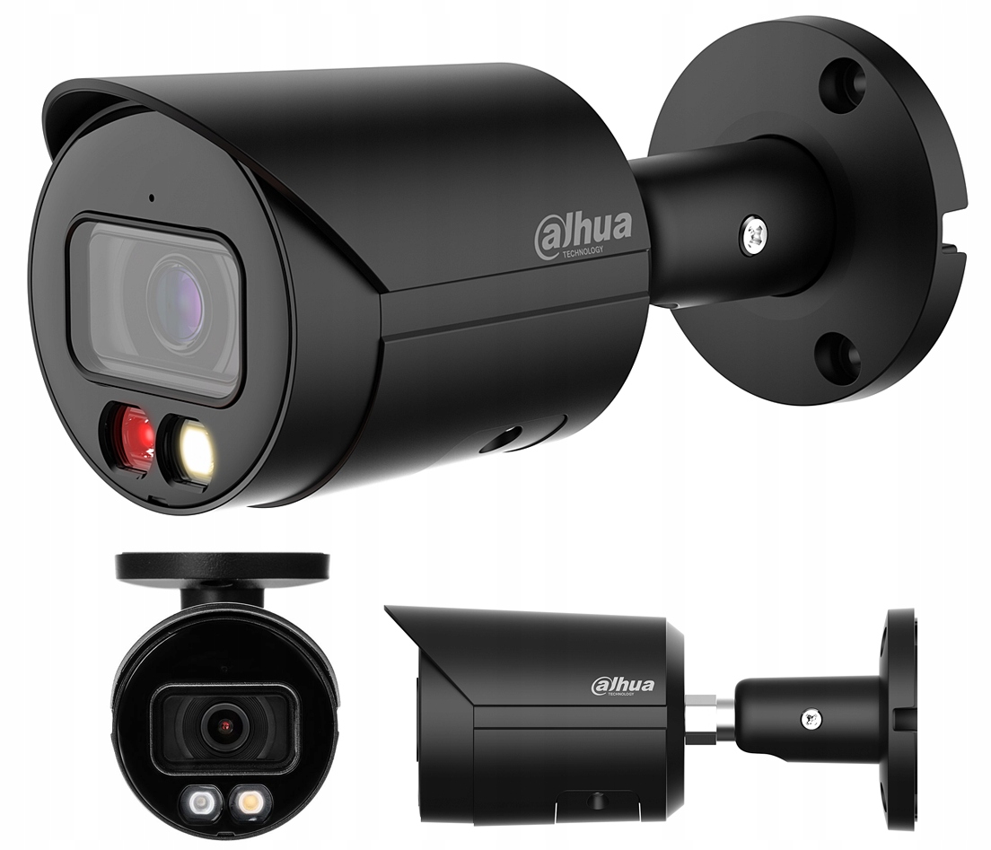 Ip kamera 8MPx Dahua Ultra Hd IPC-HFW2849S-S-IL-0280B Čierna WizSense