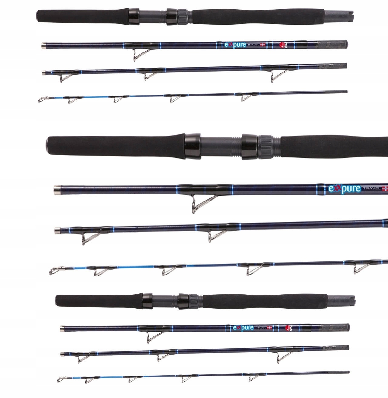 Prut Dega Exxpure Travel 210/25-35lbs