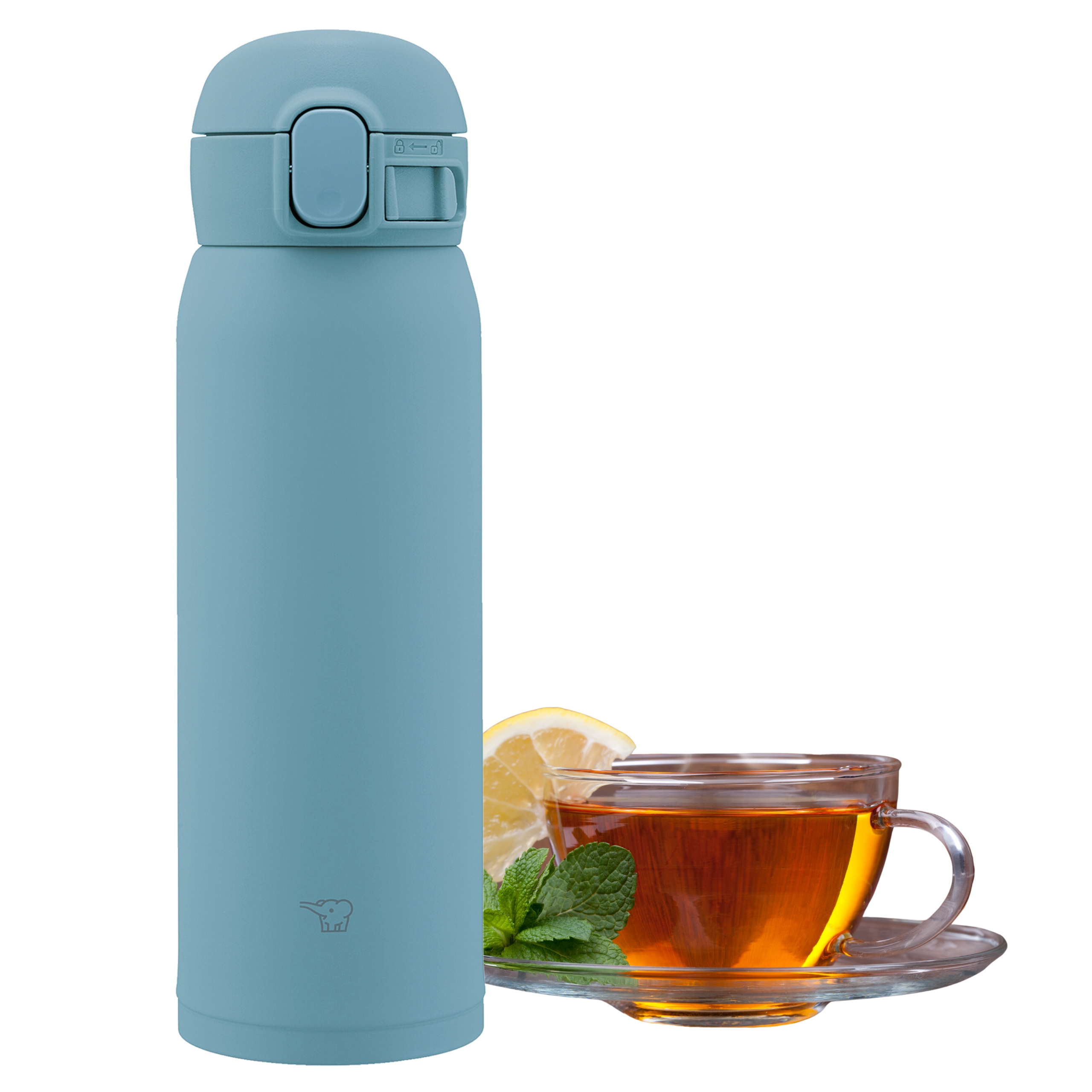 Termohrnek Zojirushi 480 ml Termoska na kávu a čaj do auta Zelená