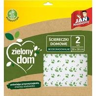 

Jan Niezbędny Zielony Dom Ściereczka Z Mikrofibry