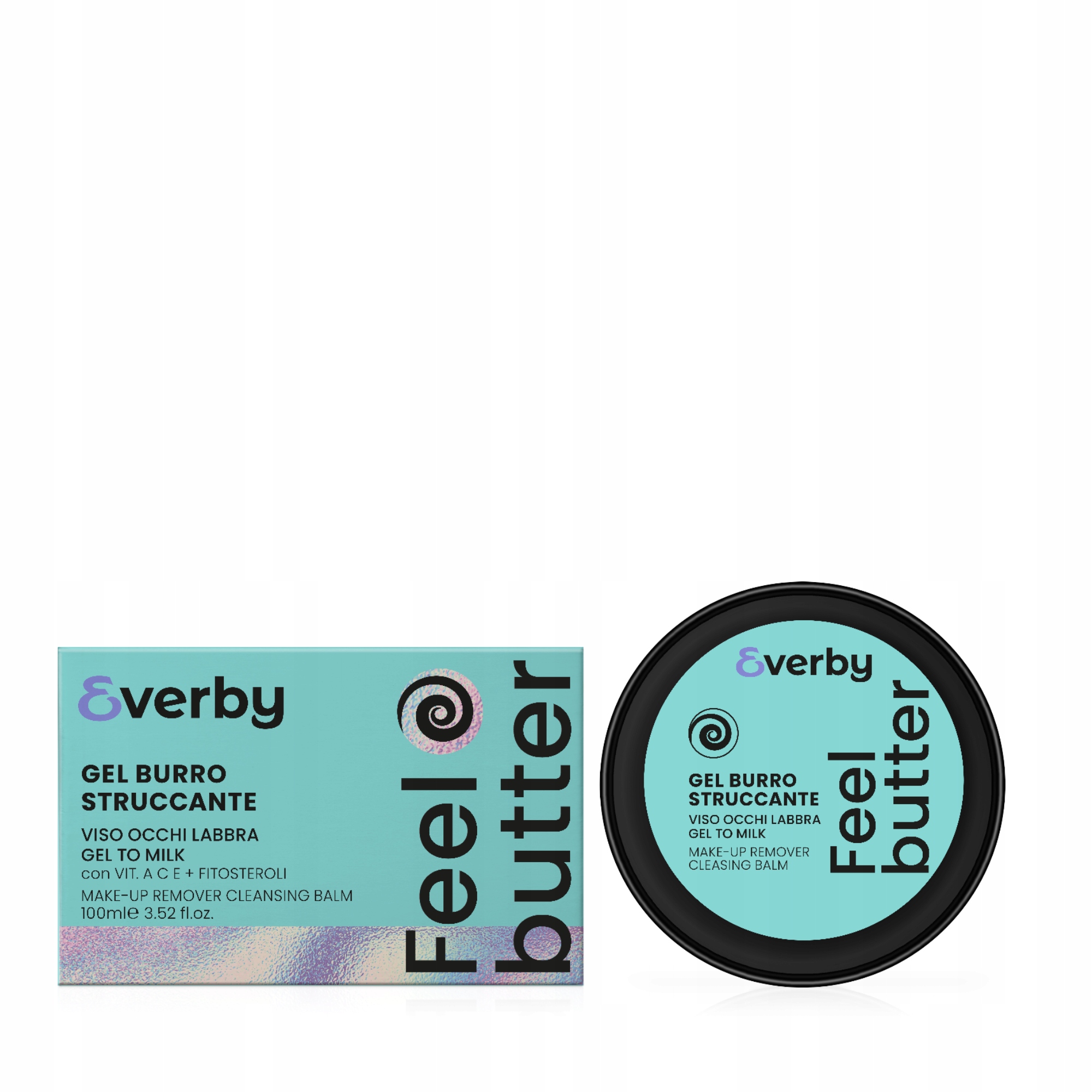 Everby Feel Butter Gel odličovací máslo 100 ml