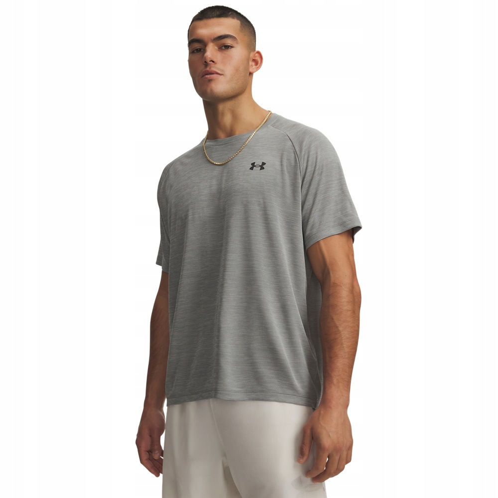Tričko Tech Volné Pánské Under Armour Tričko AW26 Zelené Xs