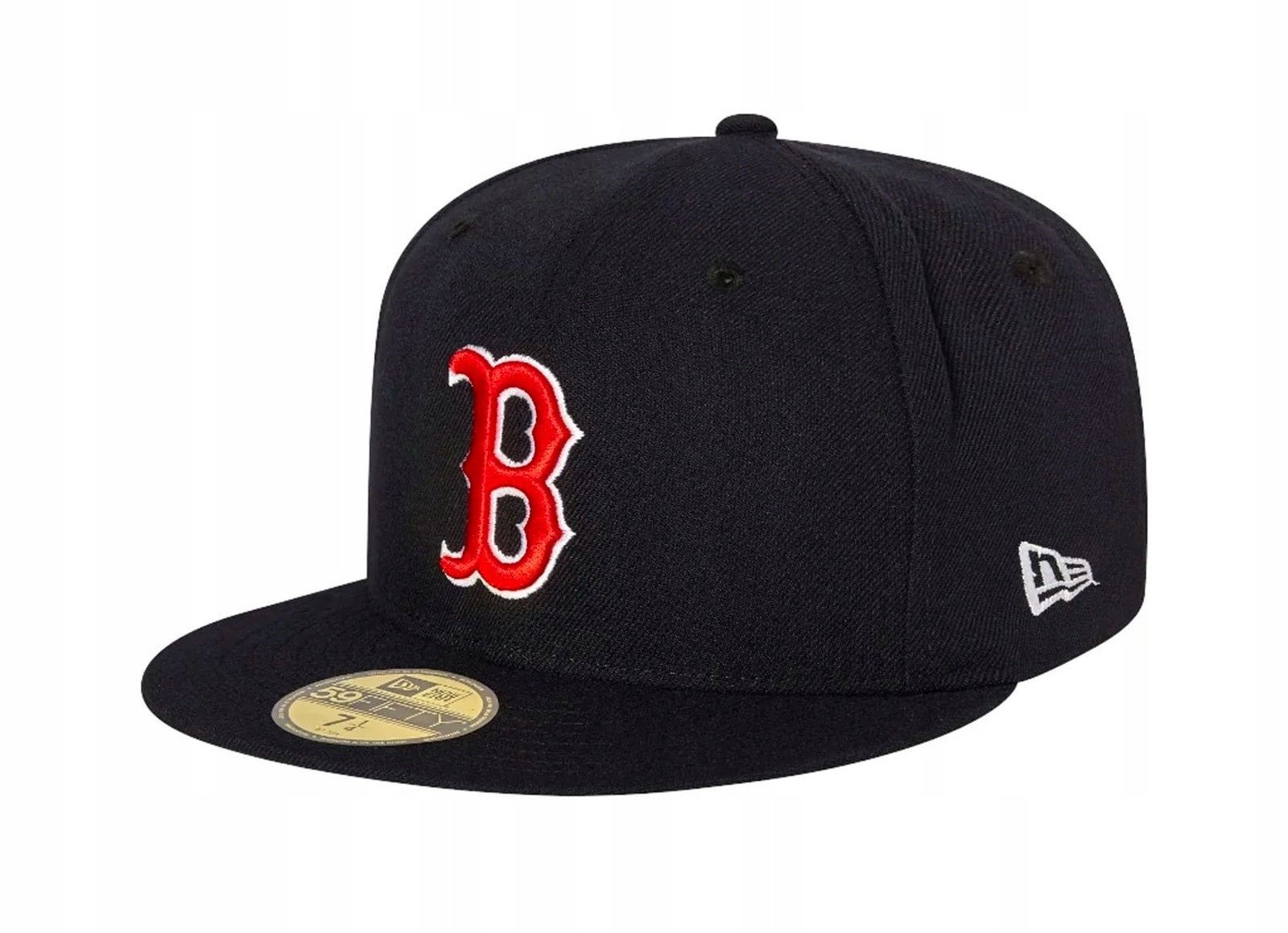 New Era Kšiltovka Fullcap tmavě modrá plochý kšilt módní klasická