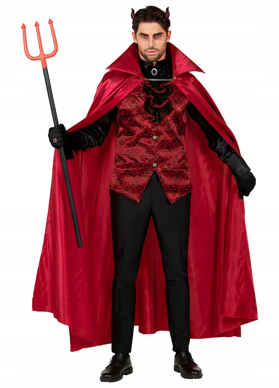 Kostým Ďábel Kostým na Halloween Převlek Ďábla XL