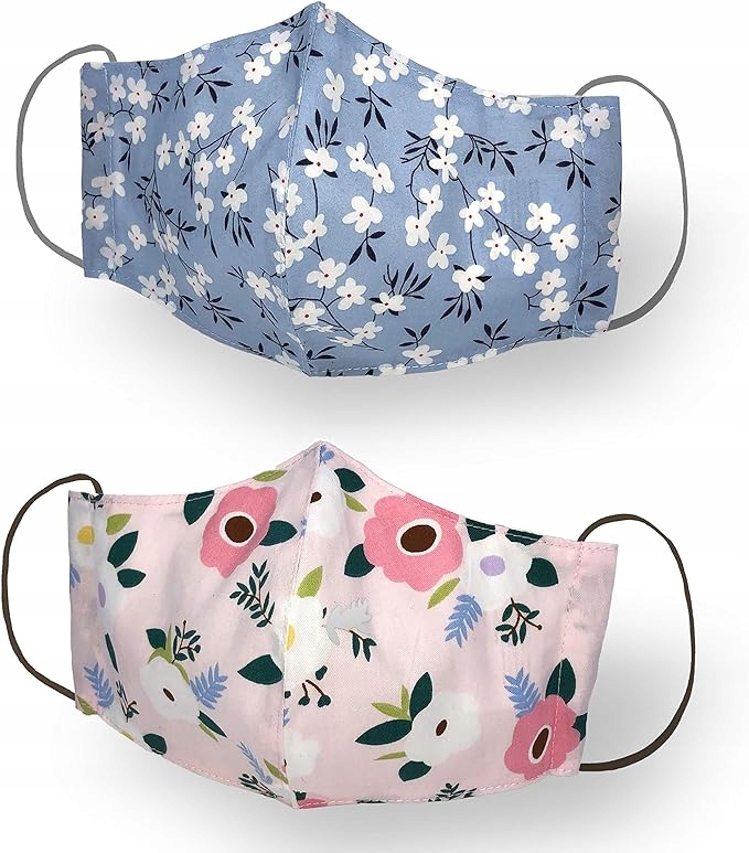 Kanguru Green Mask 2 X Maska Ochronna Bawełna