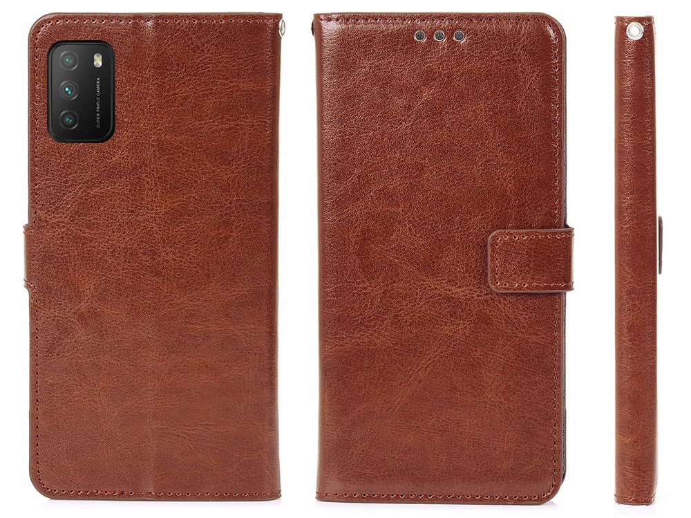 

Solidne Etui Portfel Do Xiaomi Poco M3