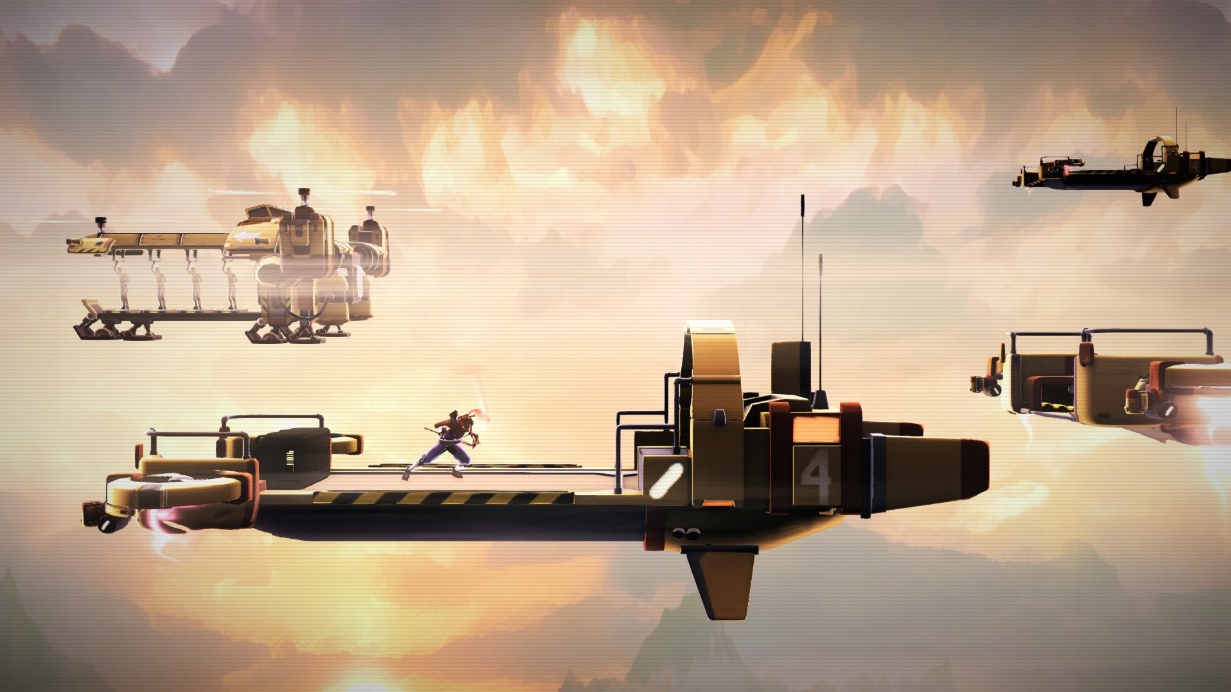 STRIDER XBOX ONE/SERIES X/S KLUCZ Tematyka gry akcji