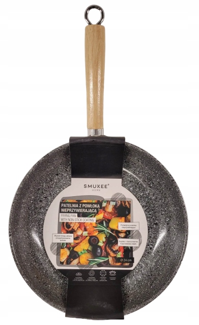 PATELNIA Z POWŁOKĄ NIEPRZYWIERAJĄCĄ NON STICK 24CM EAN (GTIN) 5904134588425