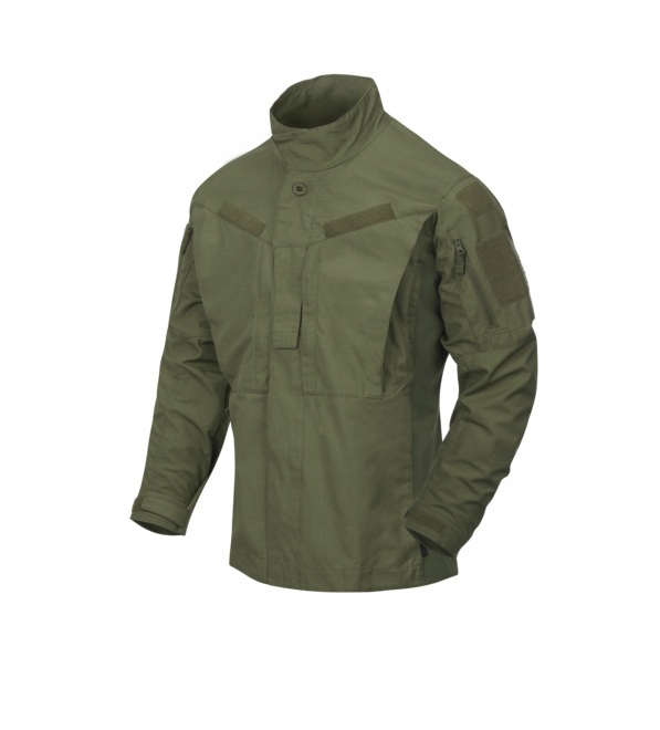 Helikon-Tex Mikina Mbdu NyCo Ripstop Olivová XXXL