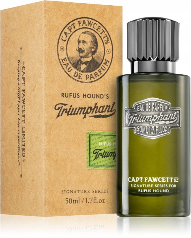 Captain Fawcett Original Rufus Hound's Triumphant Edp 50ML