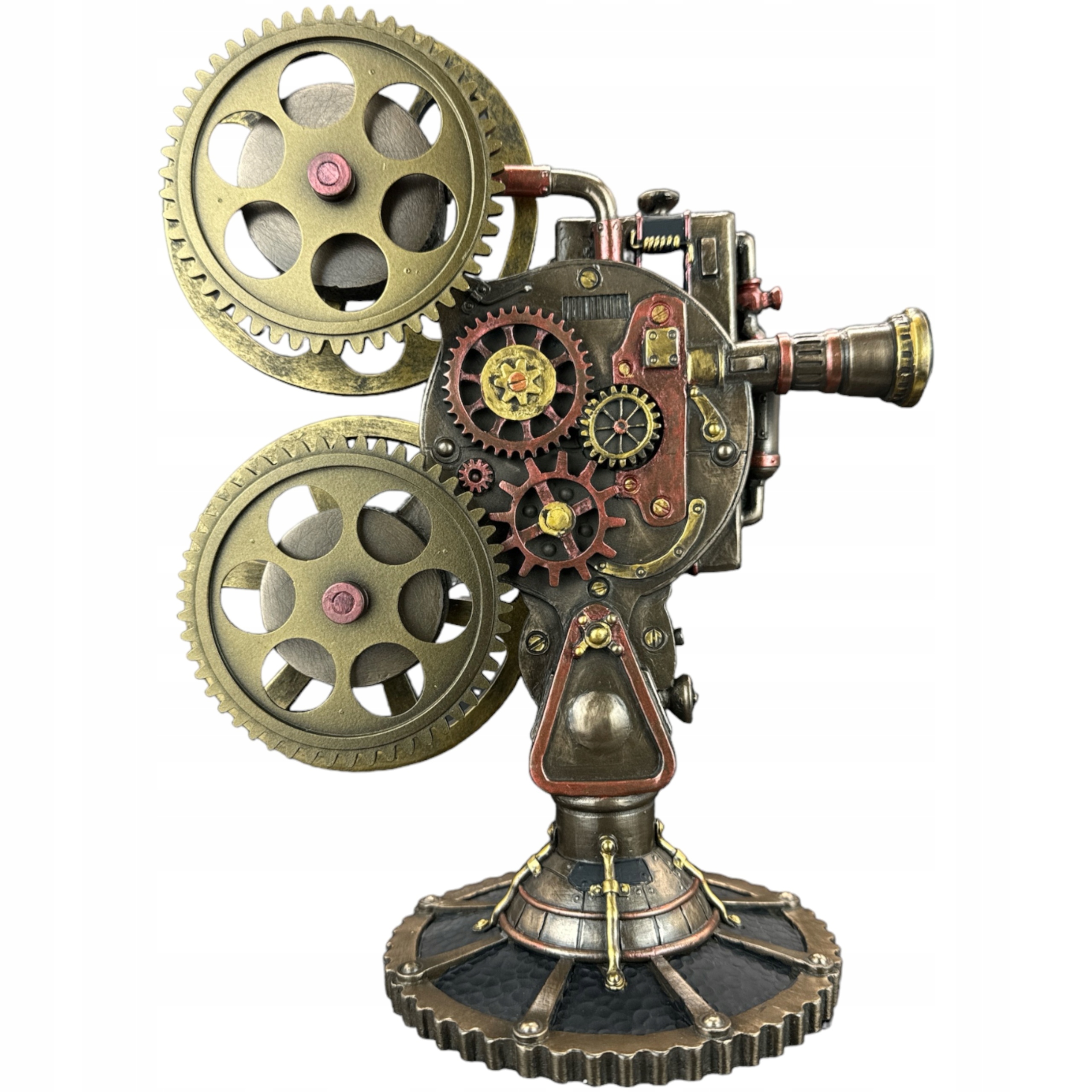 Figurka Socha Soška Steampunk Projektor Veronese WU77235A4