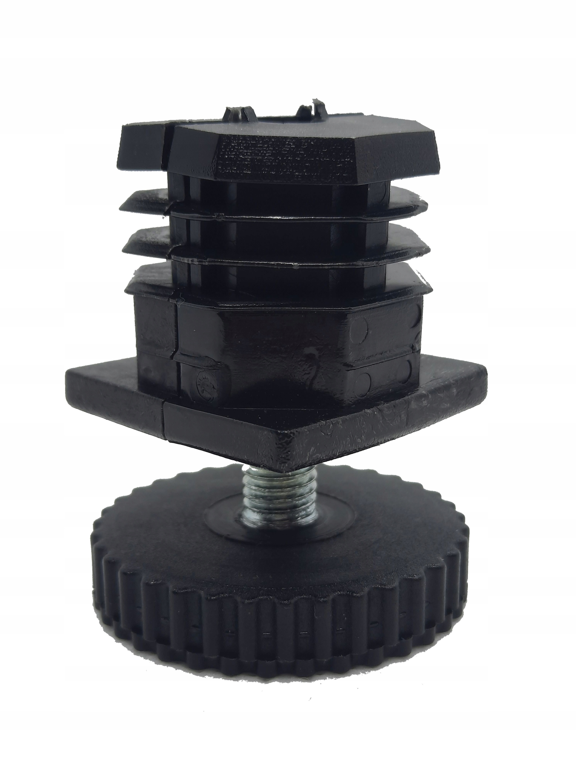 

10 Szt Wkładka 40x40M10+stopka fi50M10x35