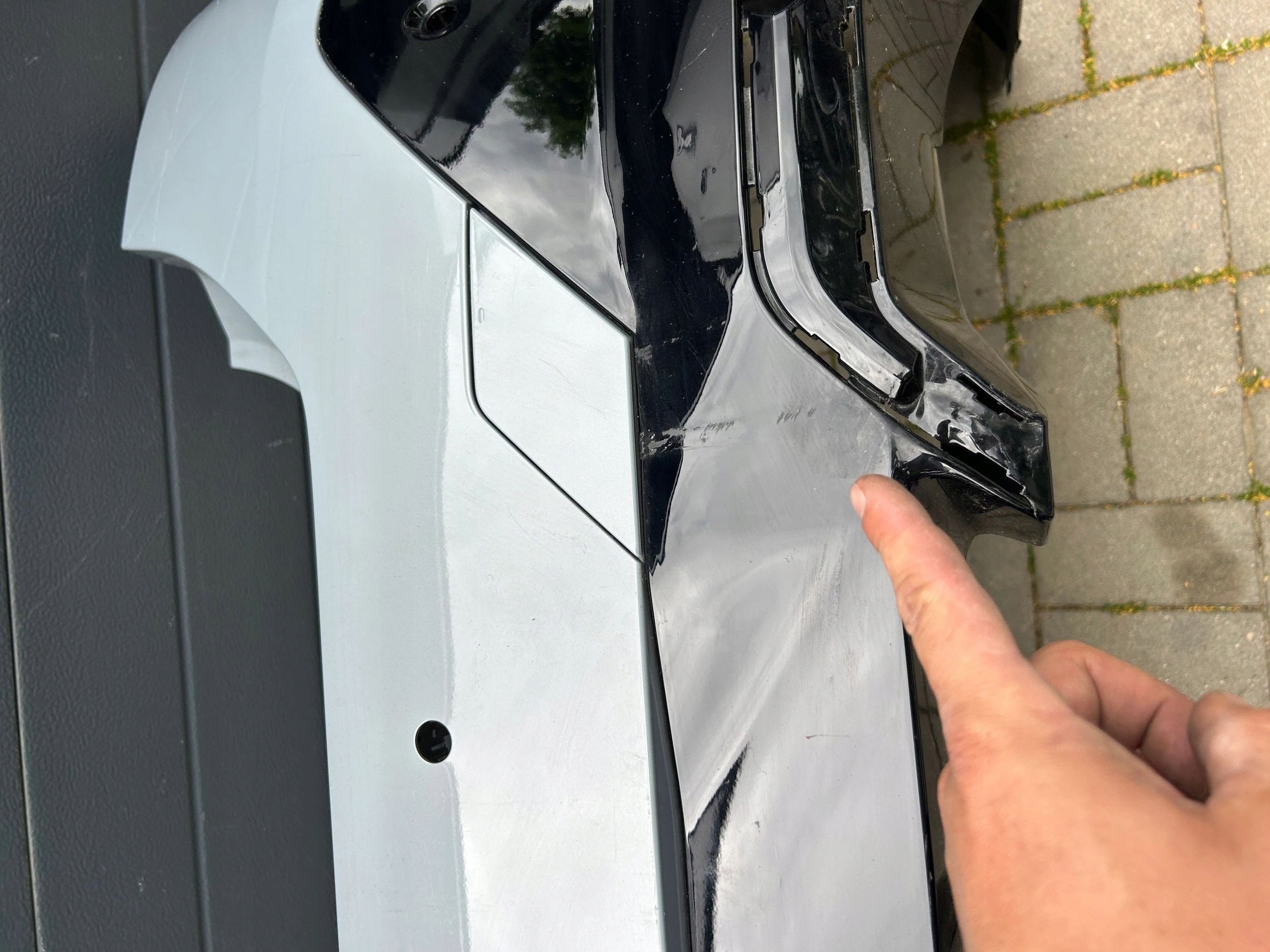 BMW 5 G60 bumper rear part m-packet sedan