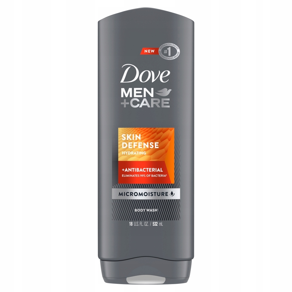 Dove żel pod prysznic Men Care Skin defense 4x400 Marka Dove