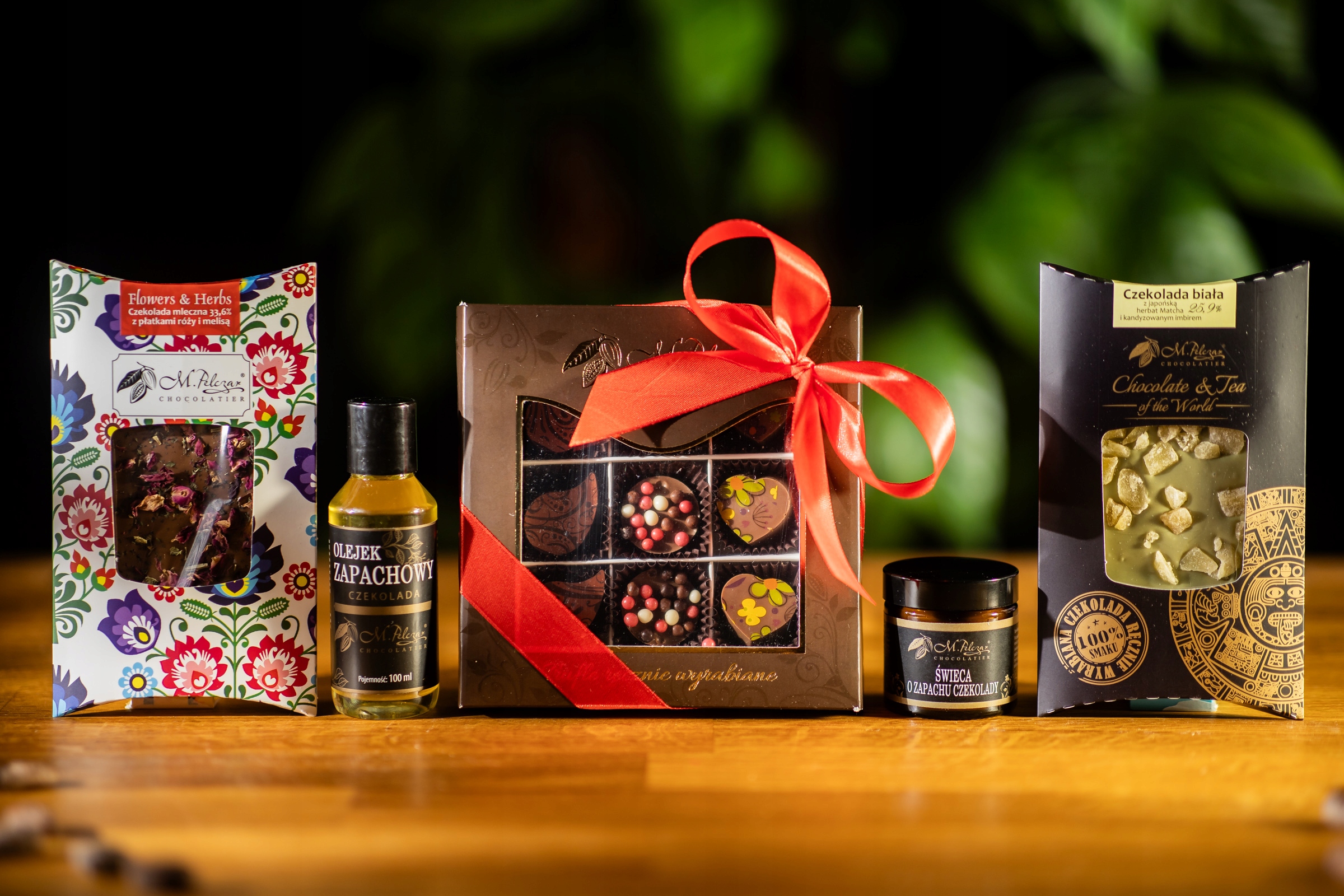 Dárková sada s pralinkami