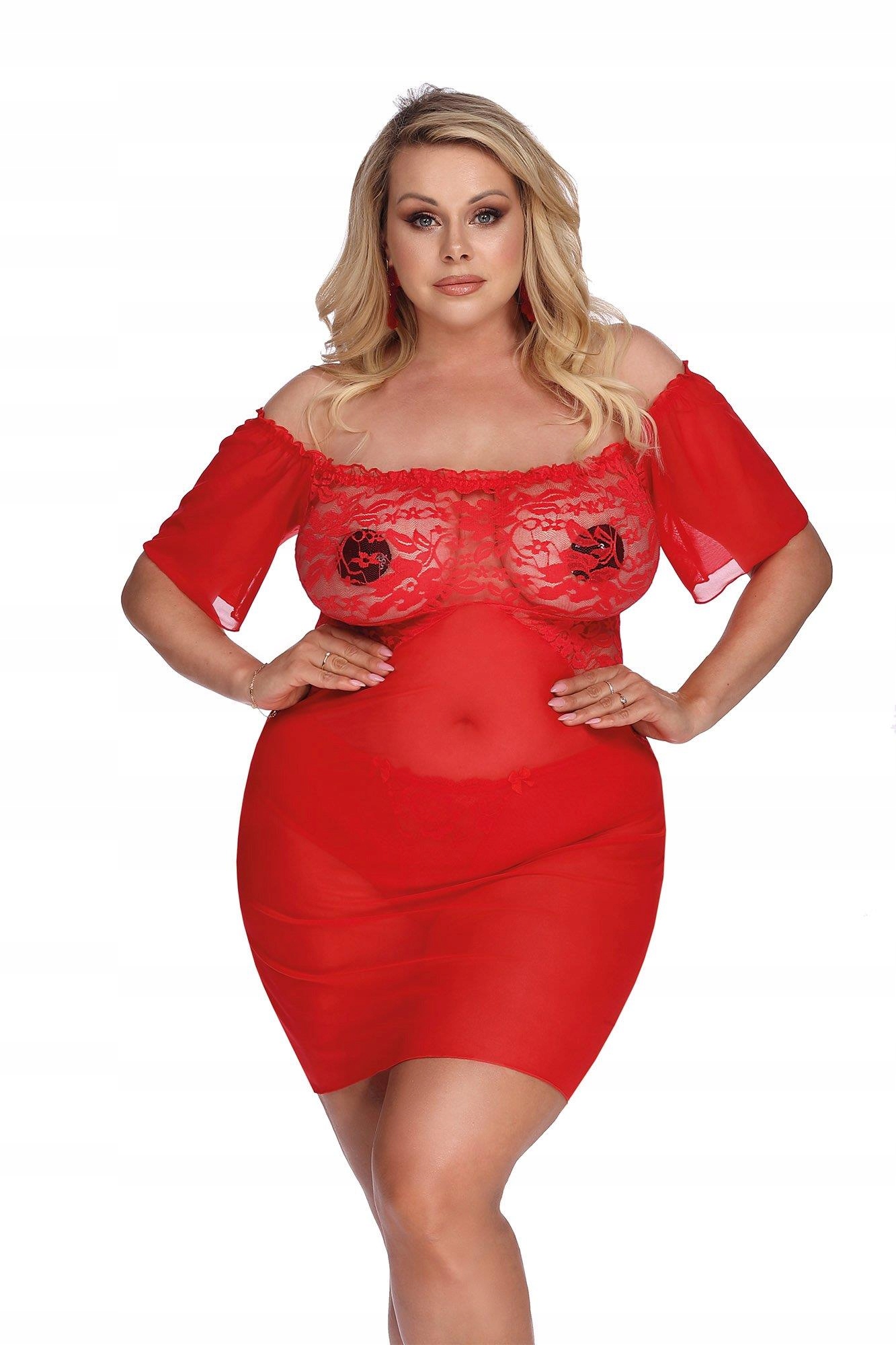 Camari Red (košilka/halenka) XXL+