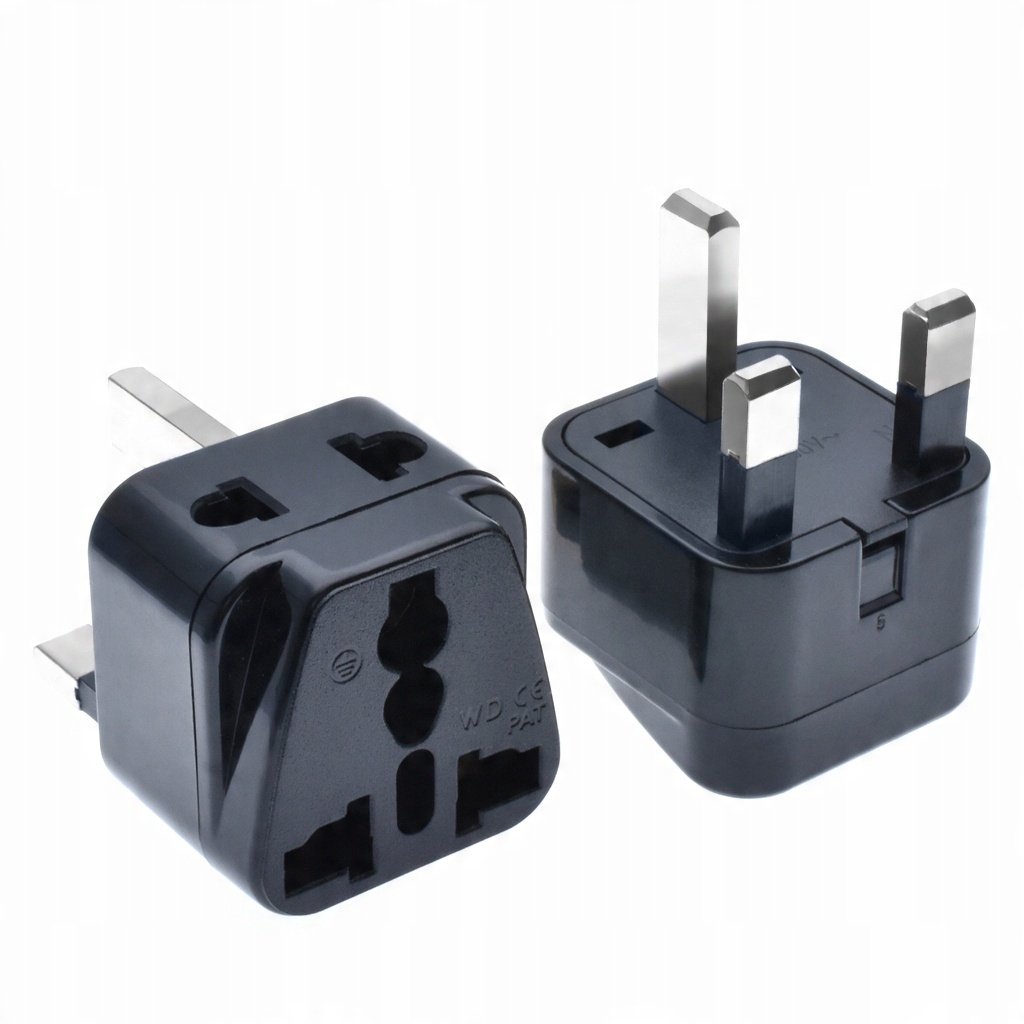 

Adapter Podróżny Przejściówka Wtyczka Eu Pl Us Uk