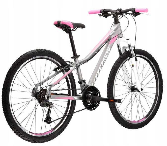 Rower MTB 27,5" KROSS Lea 2.0 rama S 17" srebrny R23 Kod producenta KRLE2Z27X17W001345