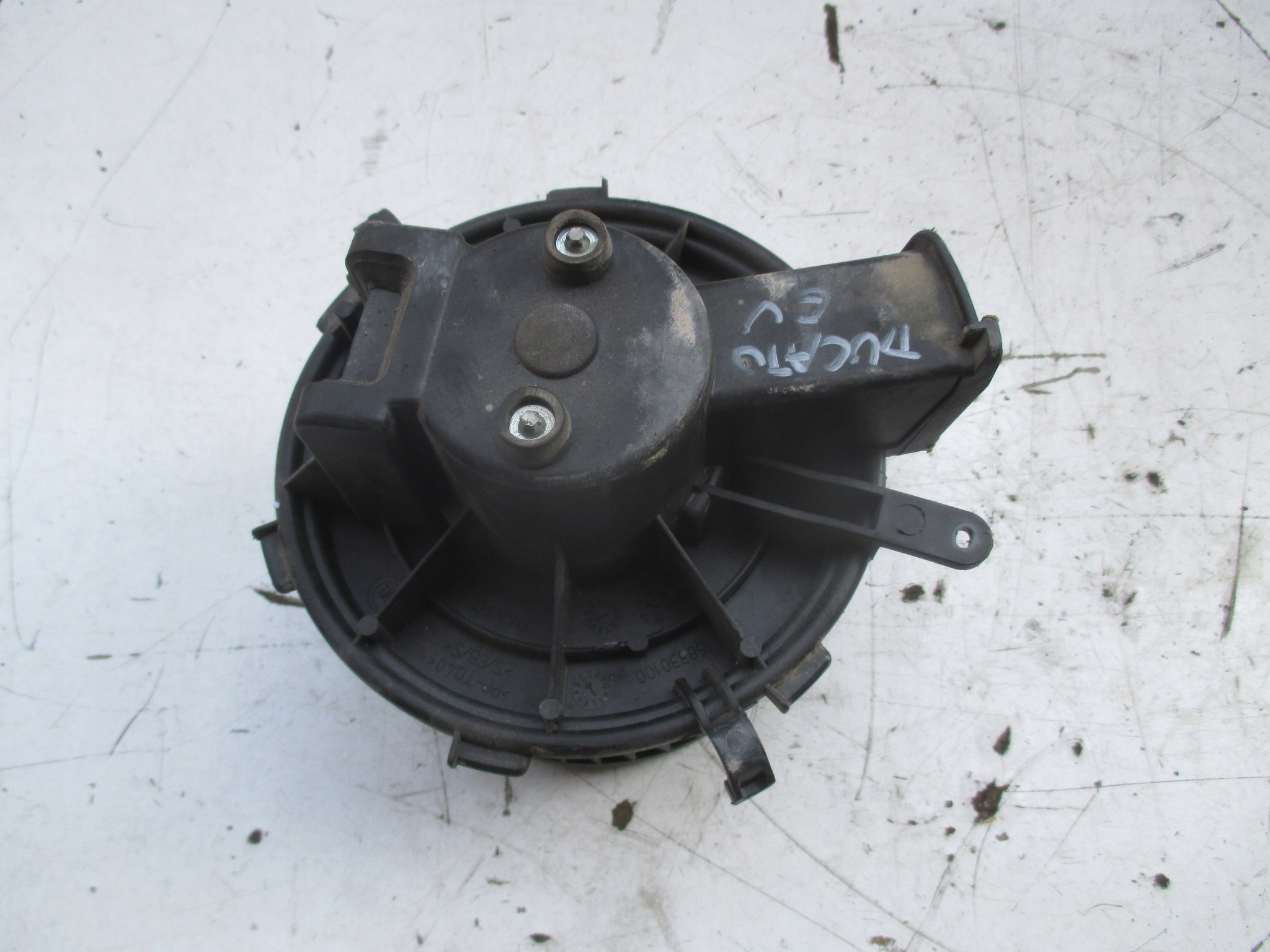 Wentylator dmuchawa 168330100 Ducato Boxer 2.3 06-