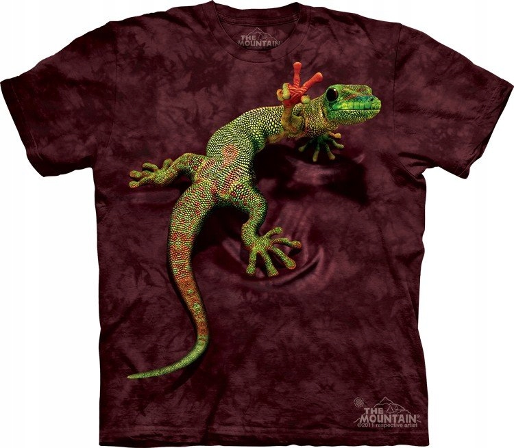 Peace Out Gecko The Mountain 2XL