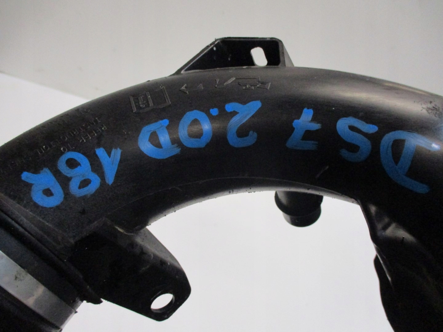 pipe intake CITROEN DS7 2,0D 18R