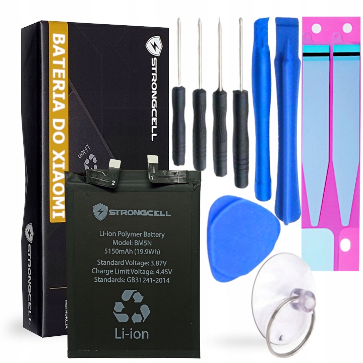 Bateria Xiaomi Poco F5 Pro BM5N Strongcell