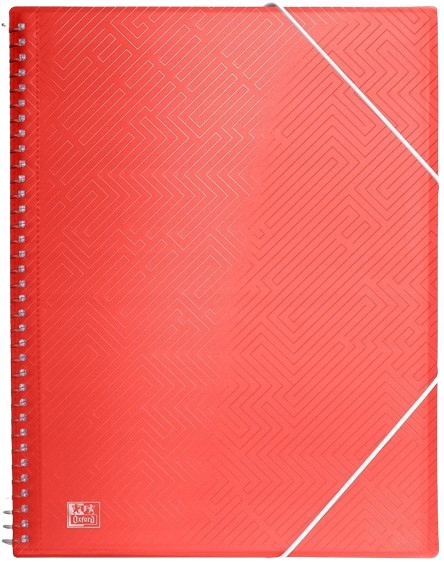 ALBUM OFERTOWY A4 20 KOSZULEK NA SPIRALI URBAN MIX PRZEZROCZYSTY OXFORD EAN (GTIN) 3045050456282