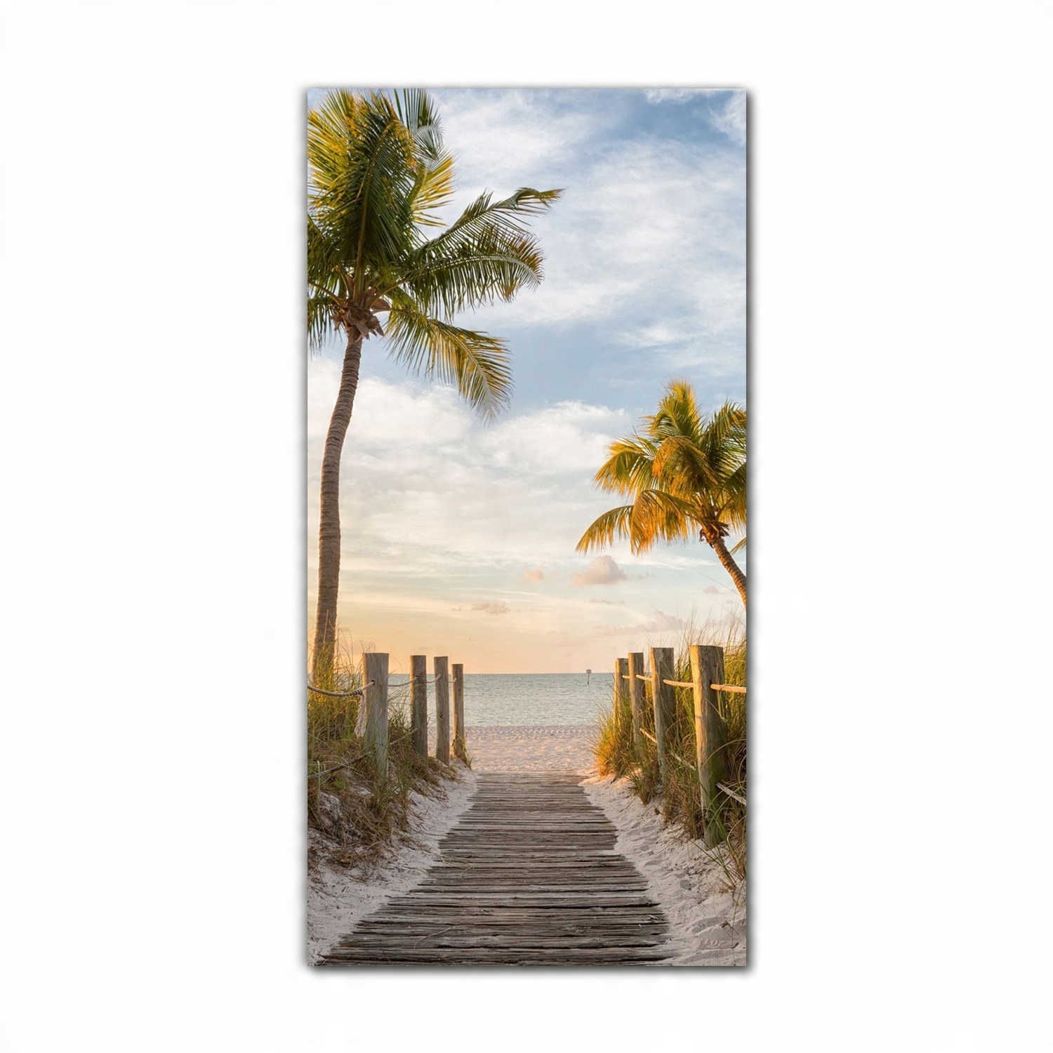 

Foto-obraz na szkle do kuchni 70x140 Plaża Floryda