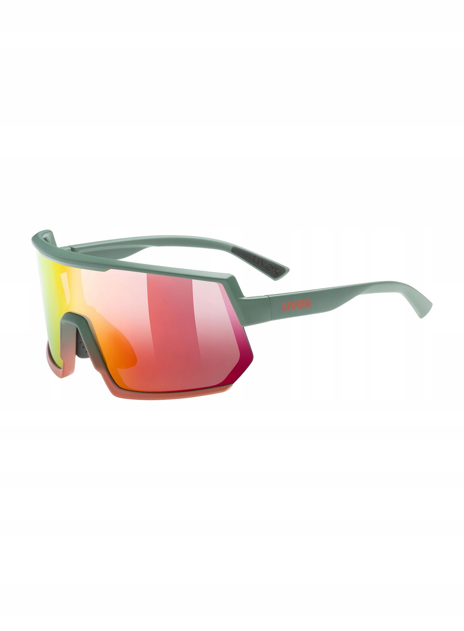 Cyklistické brýle Uvex Sportstyle 235 moss gr.gra/mir.red