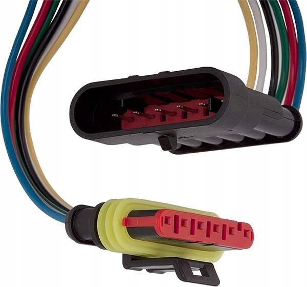 

Kostka Wtyk Złącze Hermetyczne Uniwersalne 6 Pin