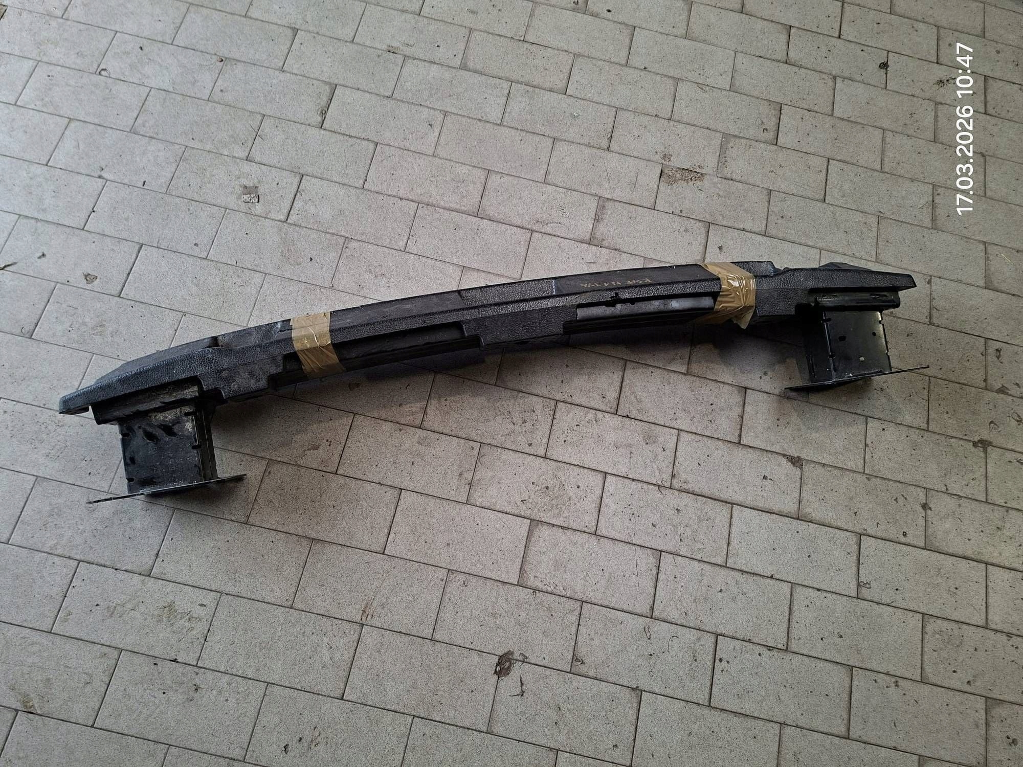 Versteifung der Stoßstange hinten (träger) Renault Rafale 111