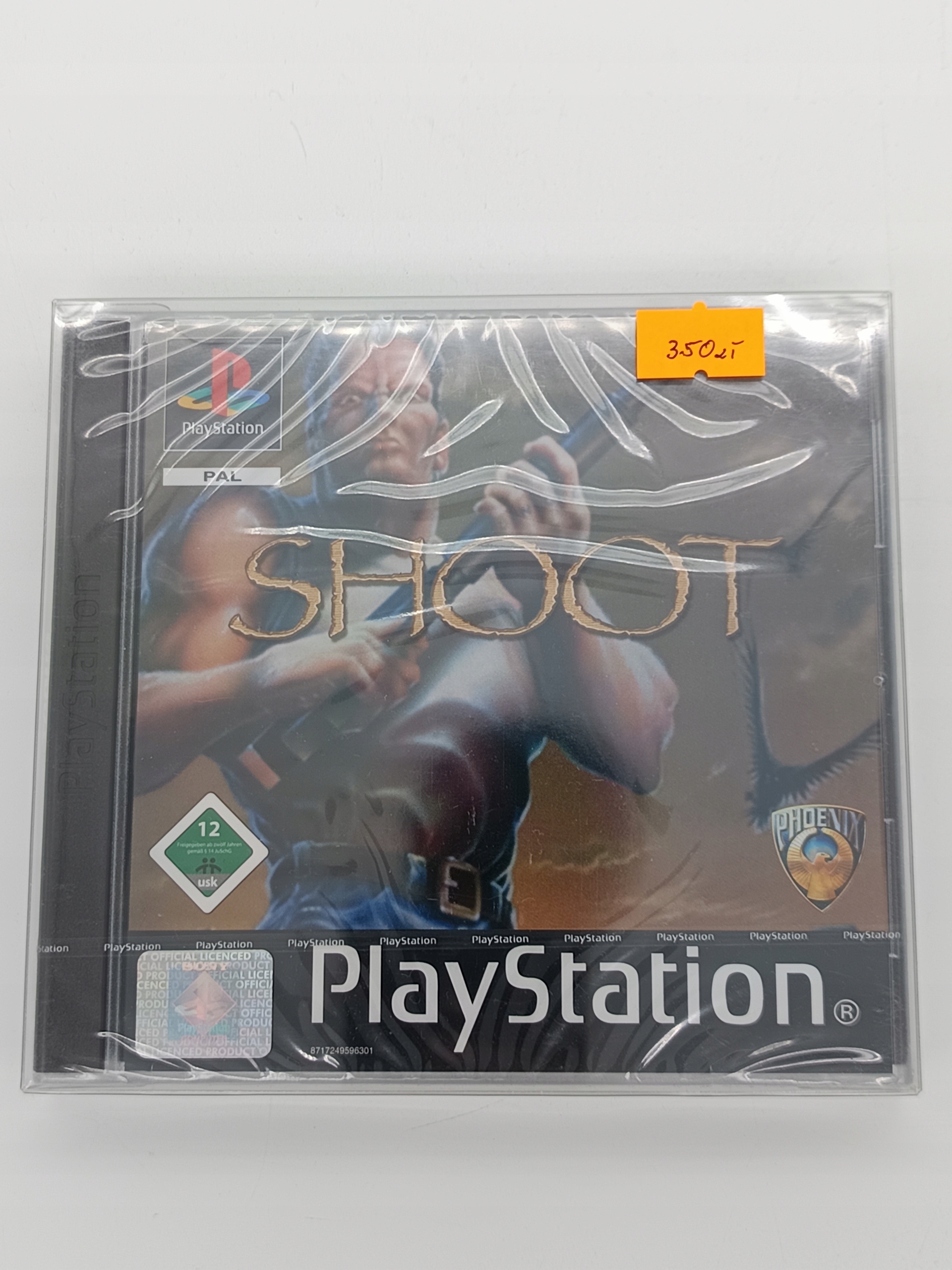 Shoot PS1 Psx PlayStation (psx) pudełkowa
