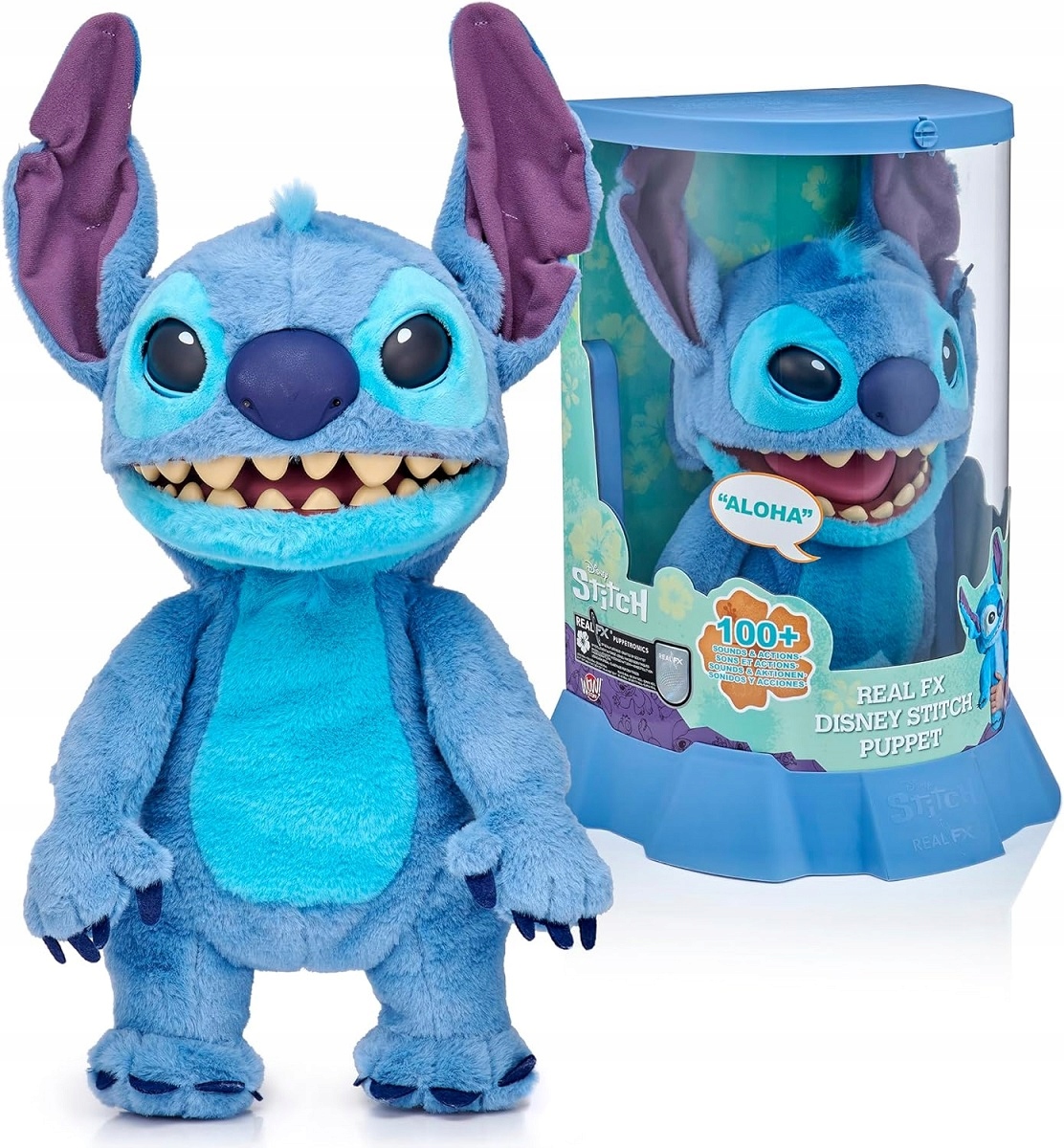 STITCH DISNEY MASCOT STITCH ІНТЕРАКТИВНА МАЙІЮТНА ЛЯЛЬКА