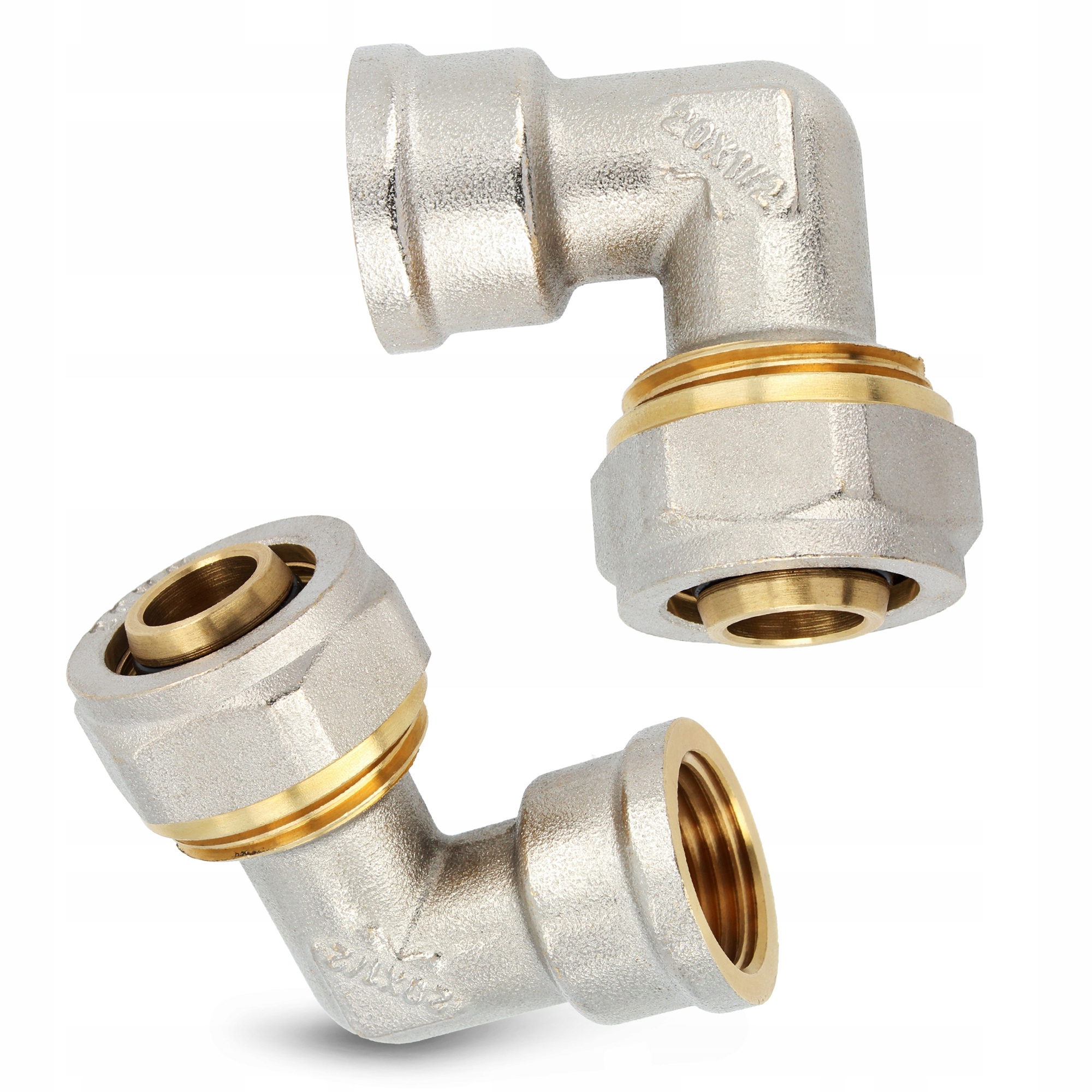 KOLANO PEX SKRĘCANE 20x1/2 GW ZŁĄCZKA ŁĄCZNIK RUR KOLANKO MOSIĘŻNE SKRĘTNE Marka inna