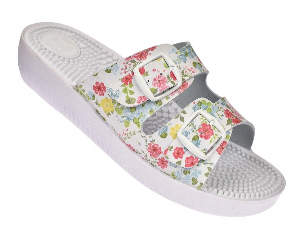 Dámské Nazouváky Bílé FP-02 vel 42