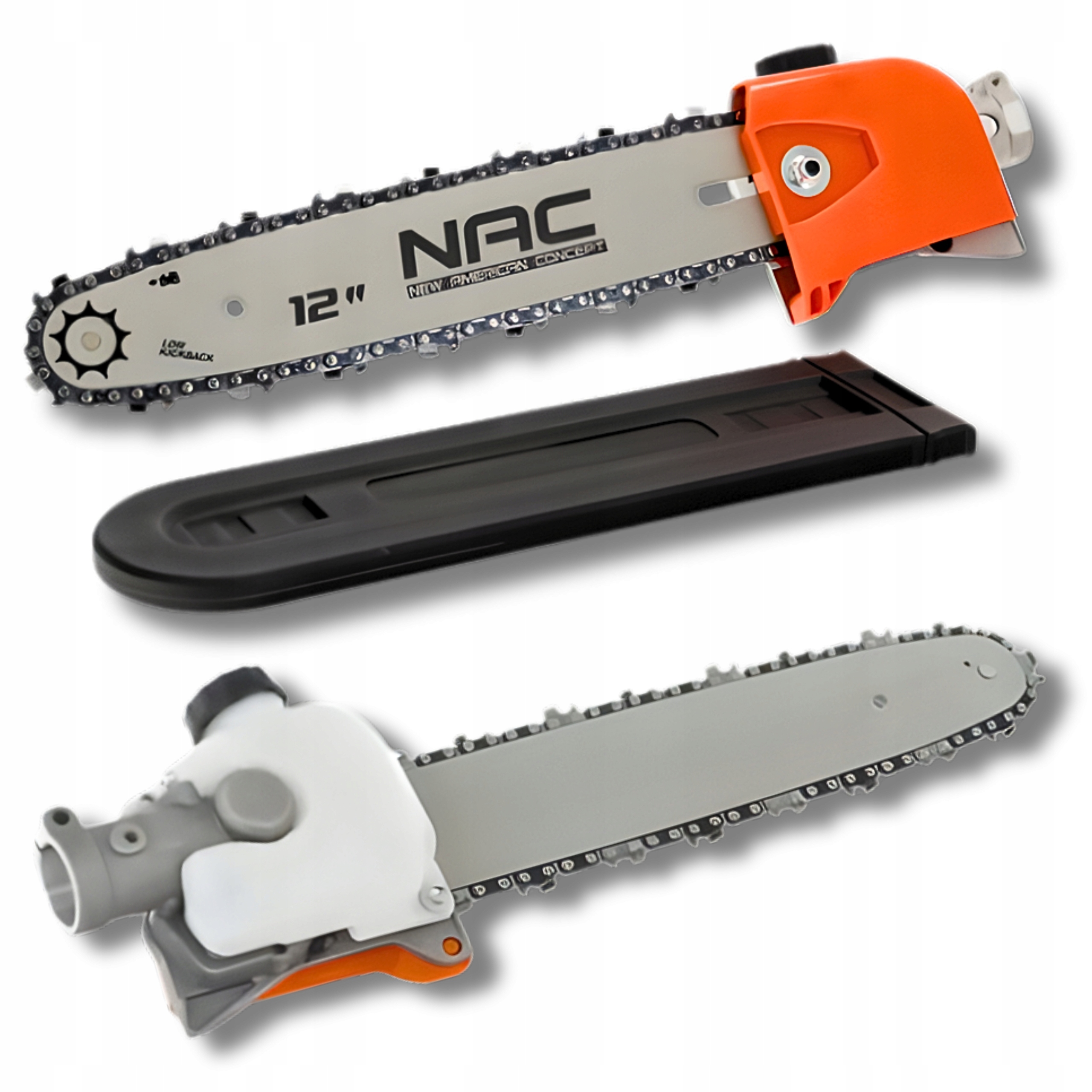 Przystawka Do Kosy Z Piłą Spalinową 28 MM 9 Frezów