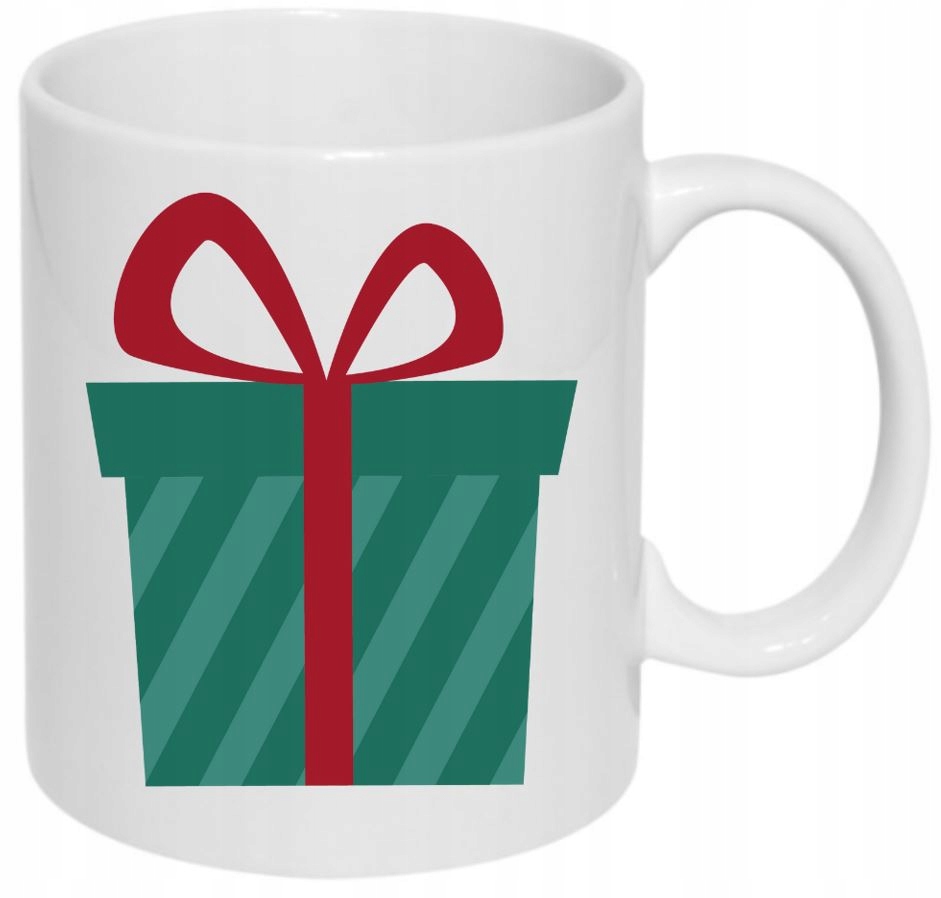 KUBEK PREZENT ŚWIĘTA WIGILIA MIKOŁAJ CHOINKA Marka inna