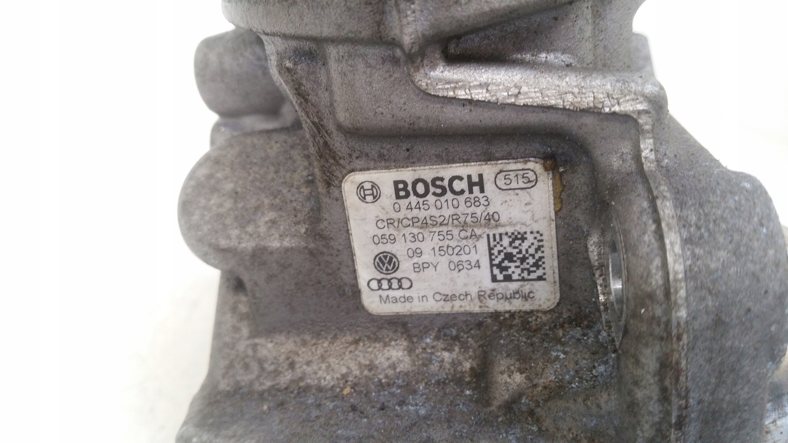 injection pump 059130755CA AUDI A4 B8