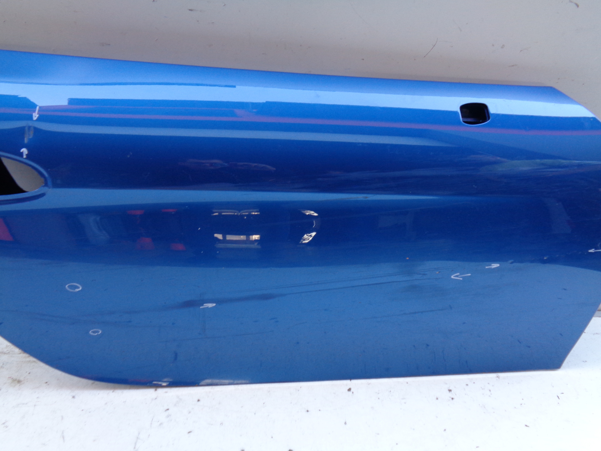 door right front PORSCHE CARRERA 911 991 11- NR 43114