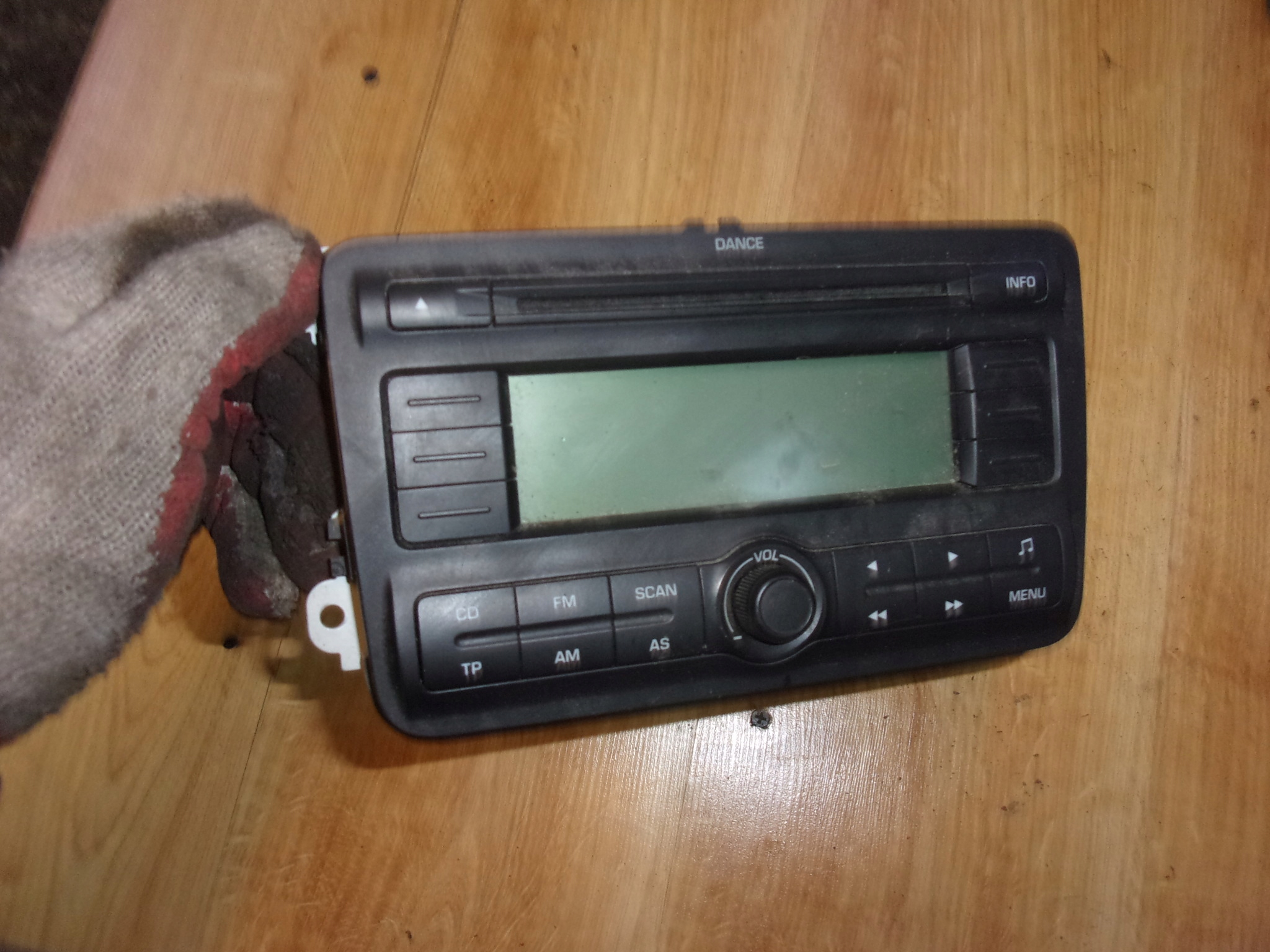 SKODA FABIA II RADIO CD FABRYCZNE WER55 za 50 zł z Wiórek Poznań