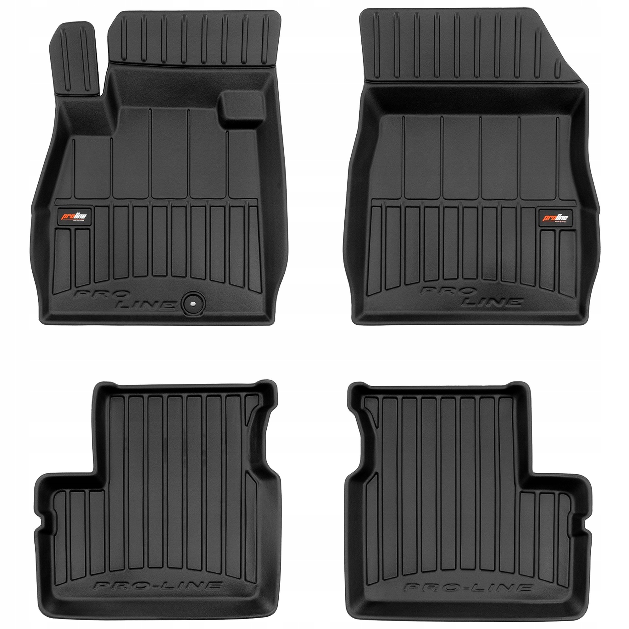 Gumové 3D koberce Nissan Micra IV K13 2010-2016
