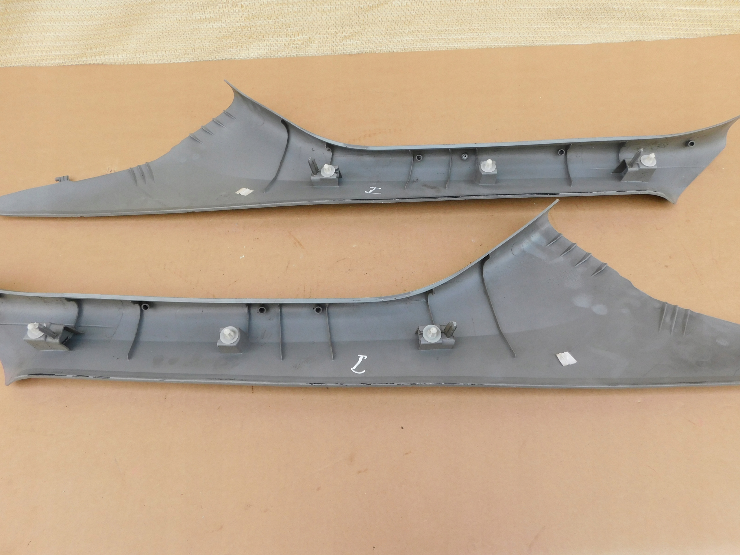Maskownice plastics windows czolowej Mercedes Sprinter 906 VW Crafter opis!