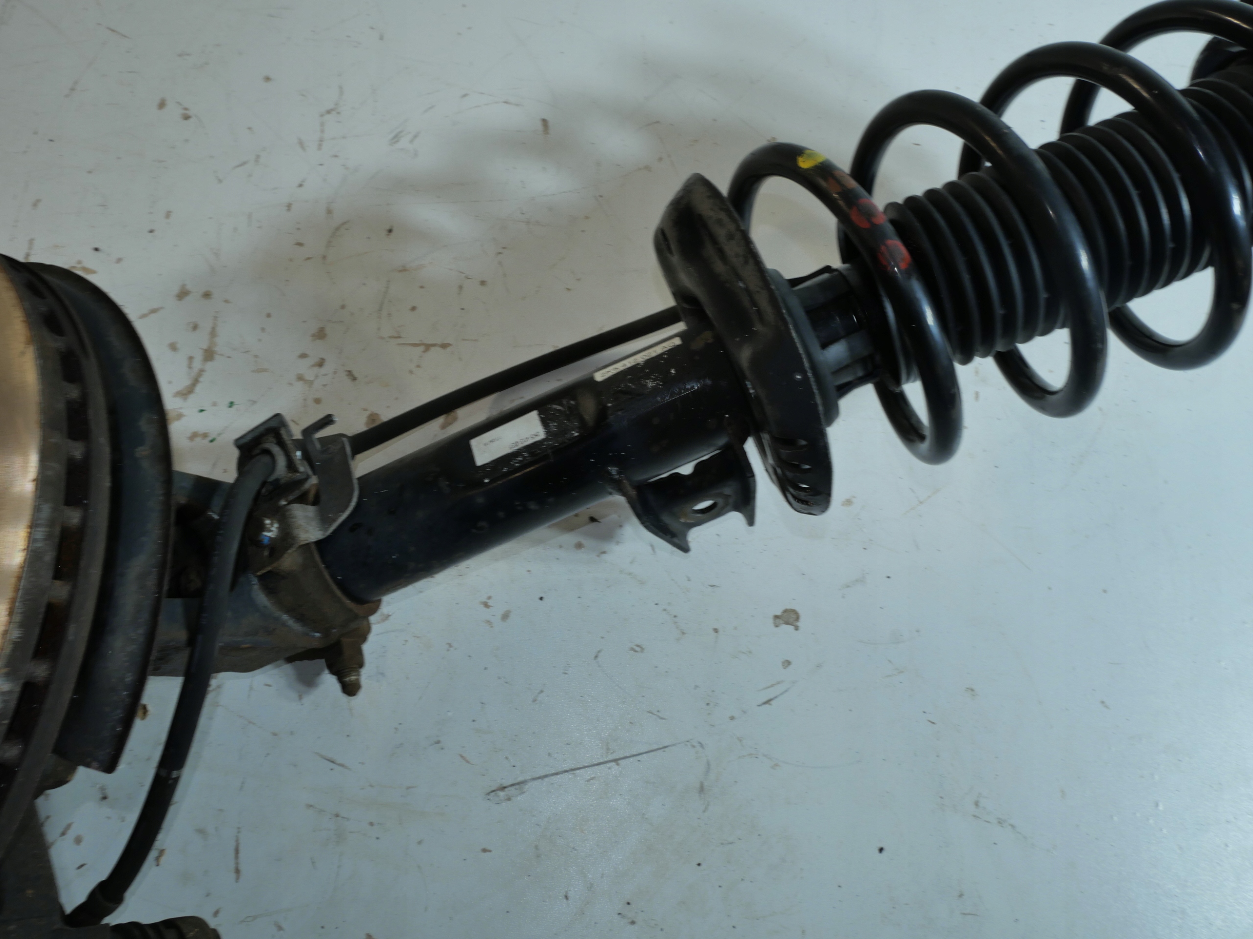 swing McPherson front VW CADDY IV 2K5412021AQ