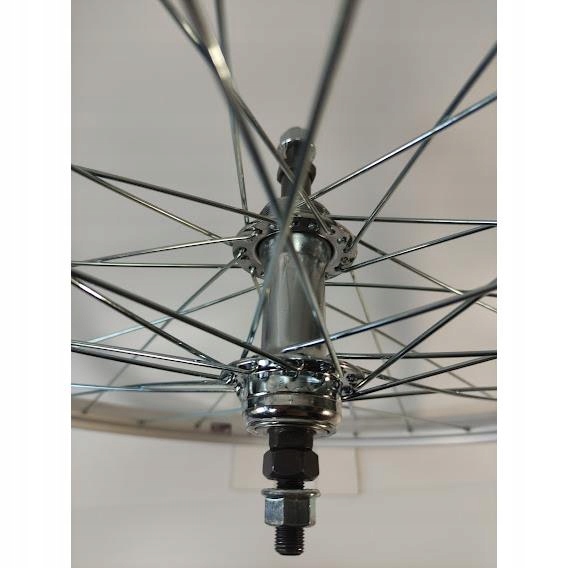 Koło 28" tył PS/O Alu.Płaska;Pod Wolnobieg Marka bez marki