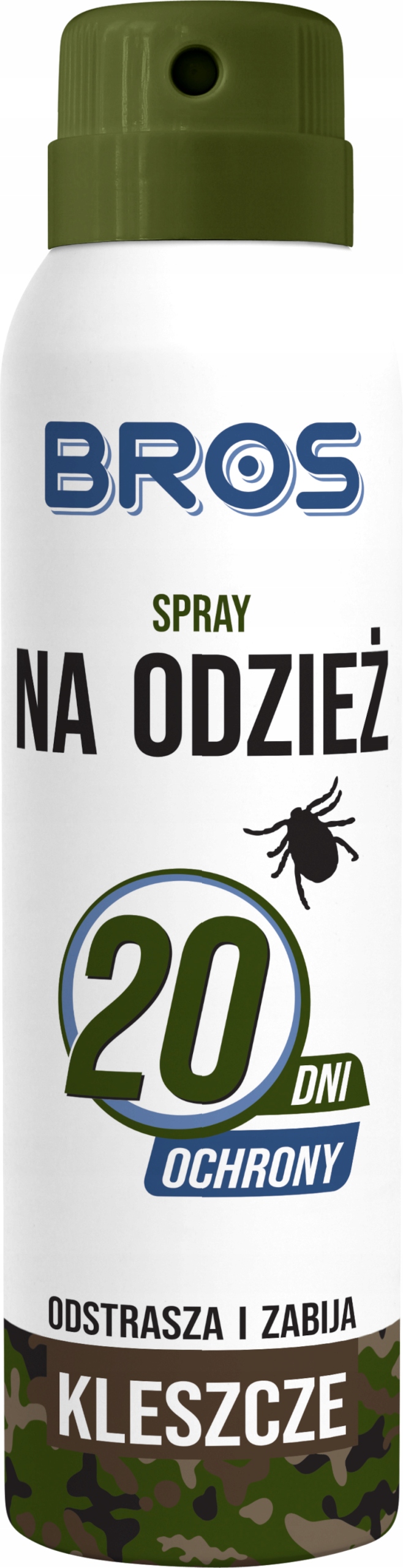 

Bros spray na odzież zabija kleszcze 90 ml
