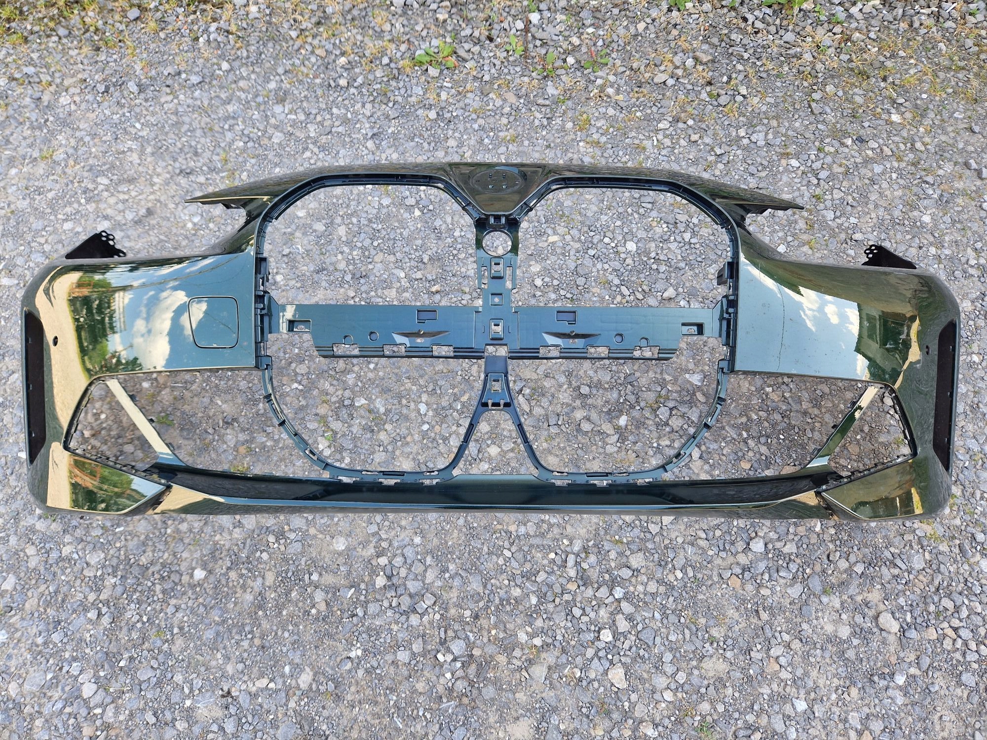 front bumper BMW I4 E DRIVE G26 2021R>