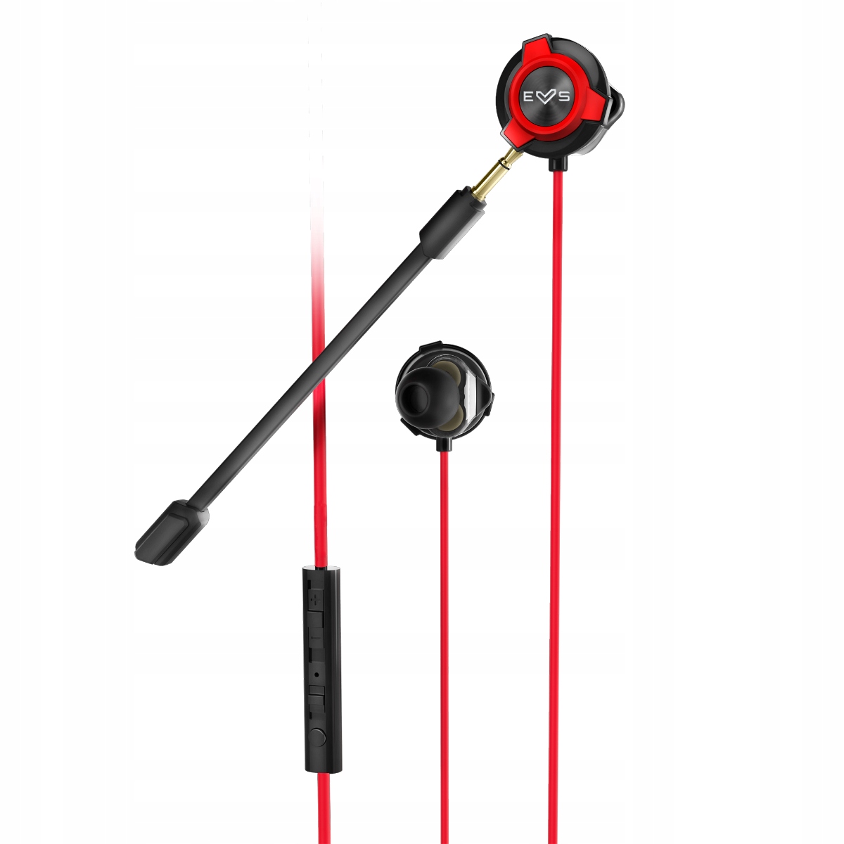 

Słuchawki Gamingowe douszne z mikrofonem ESG1 Dual