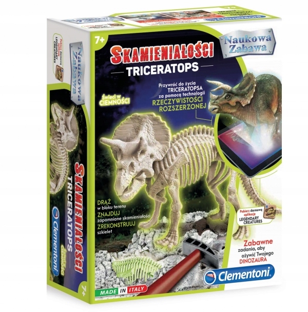

Naukowa Zabawa: Skamieniałości Triceratops (60