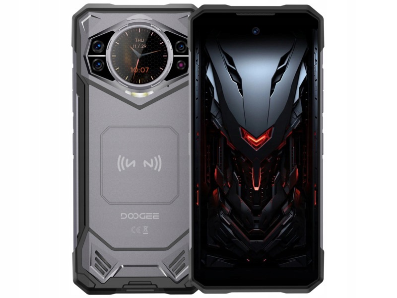 Smartfon Doogee S200E Vip 5G 8/256GB 6.72” 120Hz Szary