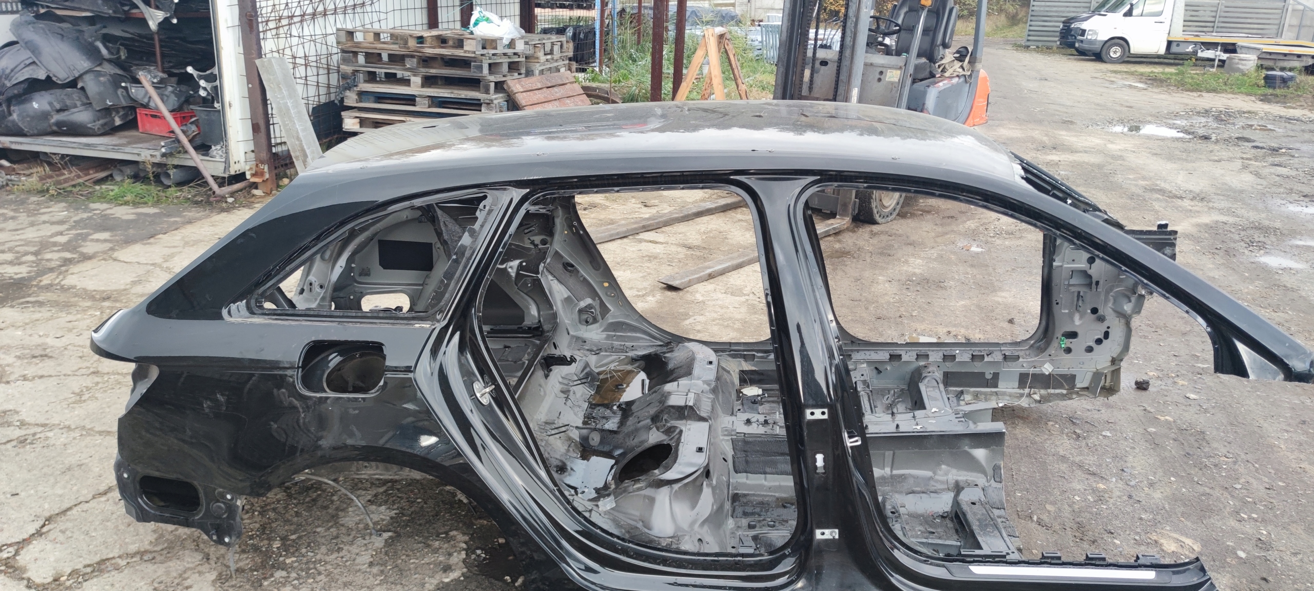 Radhaus Längsträger dach Blende Abdeckung dach AUDI A4 B9 AVANT KOMBI LY9T